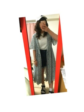 きょんたろさん（レディース・152cm）の夏コーディネート