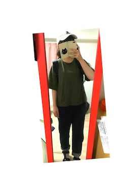 きょんたろさん（レディース・152cm）の夏コーディネート