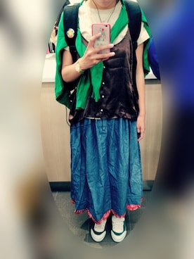 「Topper（トッパー）のアイテム」を使った、psadyさん（レディース・163cm）の夏コーディネート