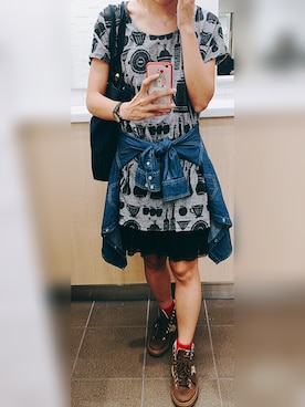 psadyさん(レディース・163cm)の夏コーディネート