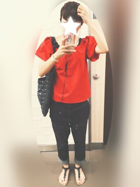 psadyさん（レディース・163cm）の夏コーディネート