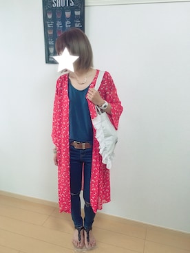 psadyさん（レディース・163cm）の夏コーディネート