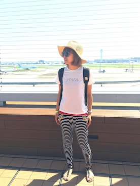psadyさん(レディース・163cm)の夏コーディネート