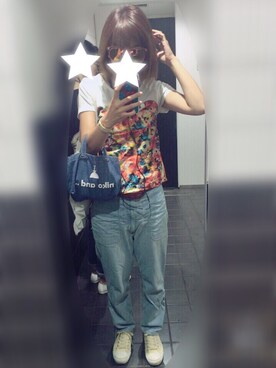 「うしろリボン」｜psadyさん（レディース・163cm）の夏コーディネート