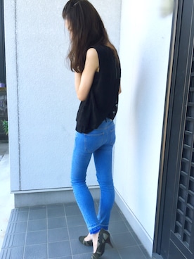 ちぃさん（レディース・150cm）の夏コーディネート