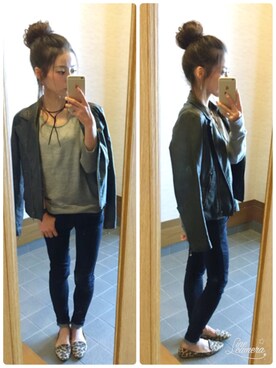 ちぃさん（レディース・150cm）の秋コーディネート