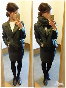 ちぃさん（レディース・150cm）の秋コーディネート