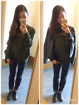 ちぃさん（レディース・150cm）の冬コーディネート