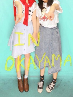 まっはさん（レディース・150cm）の夏コーディネート