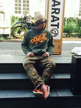 Shu Sasakiさんのコーディネート