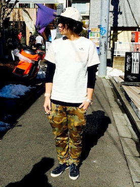 Shu Sasakiさんのコーディネート