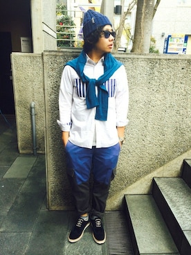 Shu Sasakiさんのコーディネート