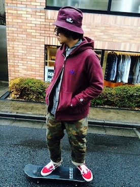 Shu Sasakiさんのコーディネート