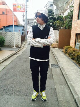 Shu Sasakiさんのコーディネート