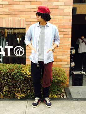 Shu Sasakiさんのコーディネート