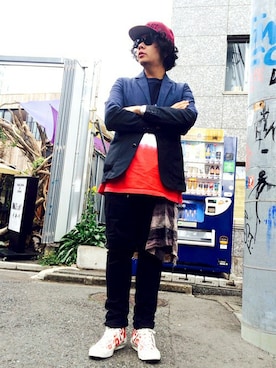 Shu Sasakiさんのコーディネート