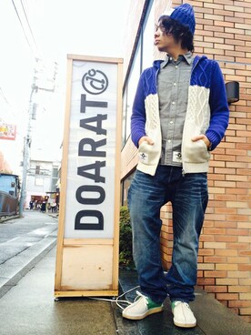 Shu Sasakiさんのコーディネート