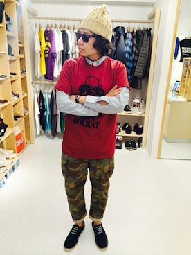 Shu Sasakiさんのコーディネート