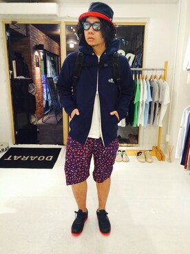 Shu Sasakiさんのコーディネート