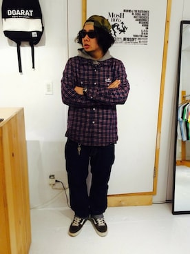 Shu Sasakiさんのコーディネート