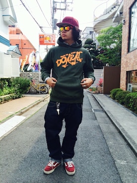 Shu Sasakiさんのコーディネート