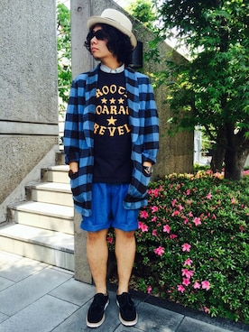 Shu Sasakiさんのコーディネート