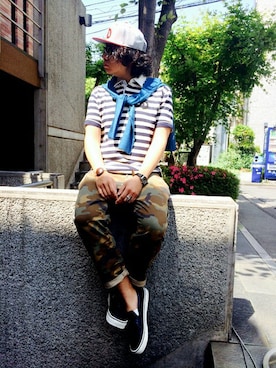 Shu Sasakiさんのコーディネート