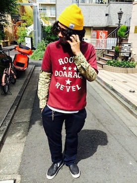 Shu Sasakiさんのコーディネート