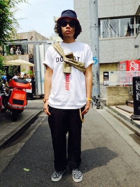 Shu Sasakiさんのコーディネート