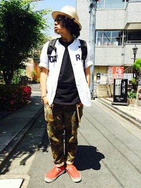Shu Sasakiさんのコーディネート
