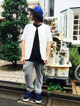 Shu Sasakiさんのコーディネート