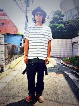 Shu Sasakiさんのコーディネート