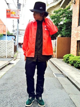 Shu Sasakiさんのコーディネート