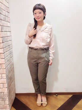 つぅちゃんさん（レディース・157cm）の秋コーディネート