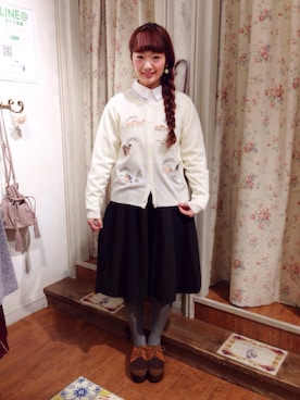 つぅちゃんさんのコーディネート