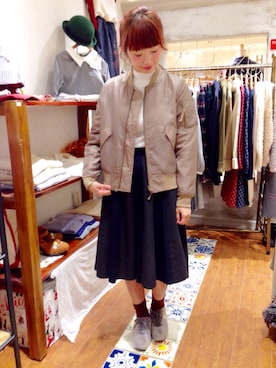 つぅちゃんさんのコーディネート