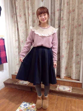 つぅちゃんさんのコーディネート