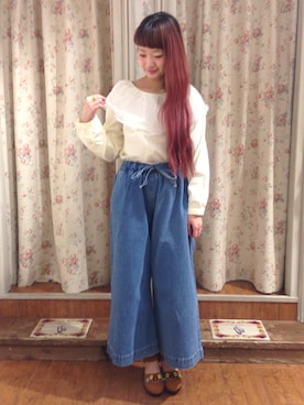 つぅちゃんさんのコーディネート