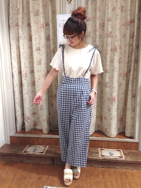 つぅちゃんさんのコーディネート