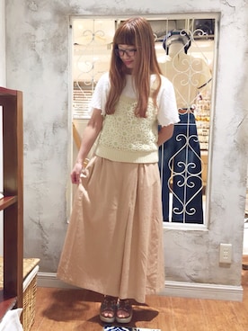 つぅちゃんさんのコーディネート