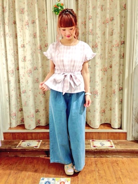 つぅちゃんさんのコーディネート