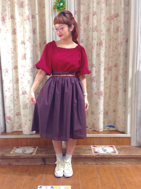 つぅちゃんさんのコーディネート