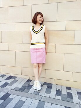 shioriさん(レディース・158cm)の夏コーディネート
