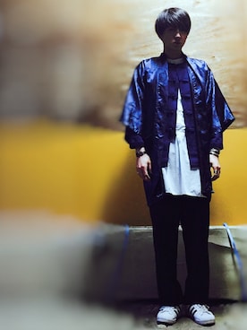 ジマさんの（adidas | アディダス）を使ったコーディネート