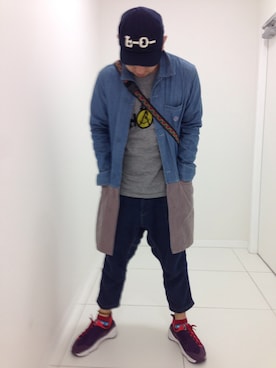 UEさん(メンズ・175cm)の春コーディネート