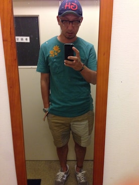 UEさん（メンズ・175cm）の秋コーディネート