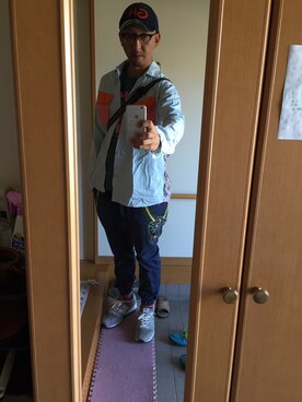 UEさん（メンズ・175cm）の秋コーディネート