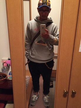 UEさん（メンズ・175cm）の秋コーディネート