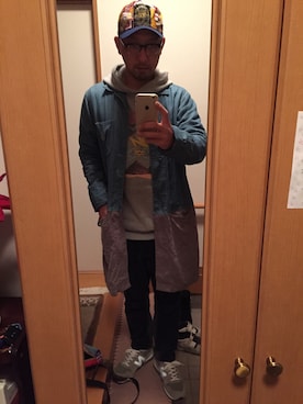 UEさん（メンズ・175cm）の冬コーディネート