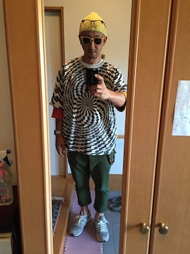 UEさん（メンズ・175cm）の夏コーディネート